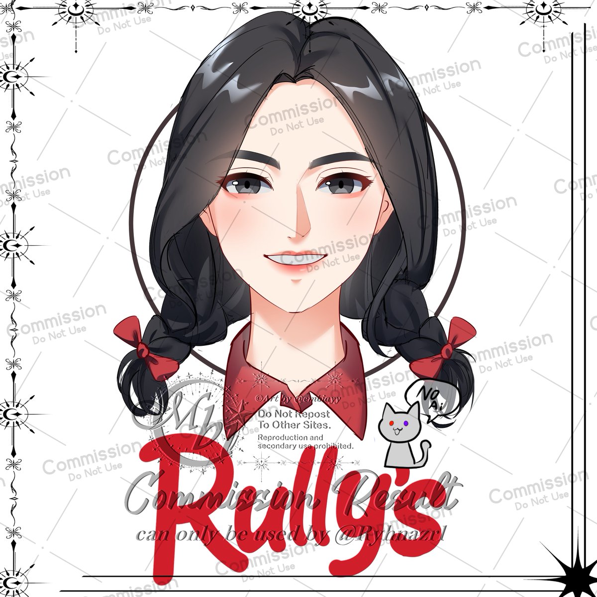 embiayy's tweet photo. (♡︎+⟳ really appreciated! Tysm💜)
✦Headshot colored sketch commission for @.Ryhnazrl✦
Terima kasih sudah komis✨
Art comms masih buka, ya! Kalo mau tanya2 dulu juga bole banget, bisa ke DM/Email/Discord yaa ( ˶ˆᗜˆ˵ )/
#comMbission #artcommission #opencommission #artidn https://t.co/bSkbqBNROT