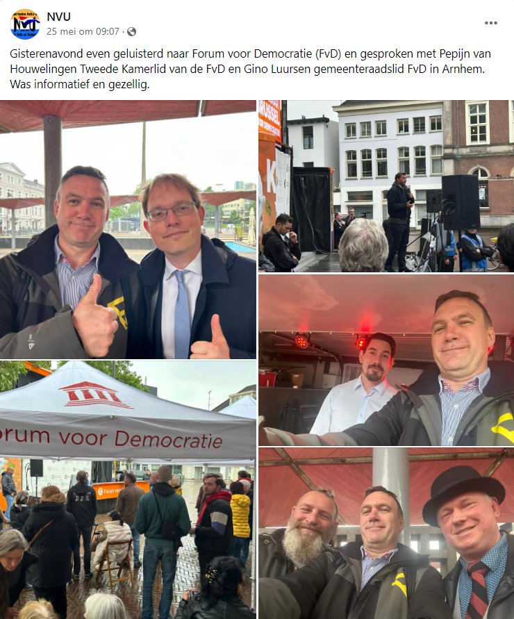 Kafkanet's tweet image. Gino Luursen gaat ook altijd graag op de foto met Constant kusters.  Of op campagne met Voorposter Micha de Groot.
