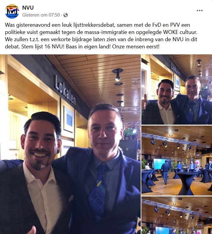 Kafkanet's tweet image. Gino Luursen gaat ook altijd graag op de foto met Constant kusters.  Of op campagne met Voorposter Micha de Groot.