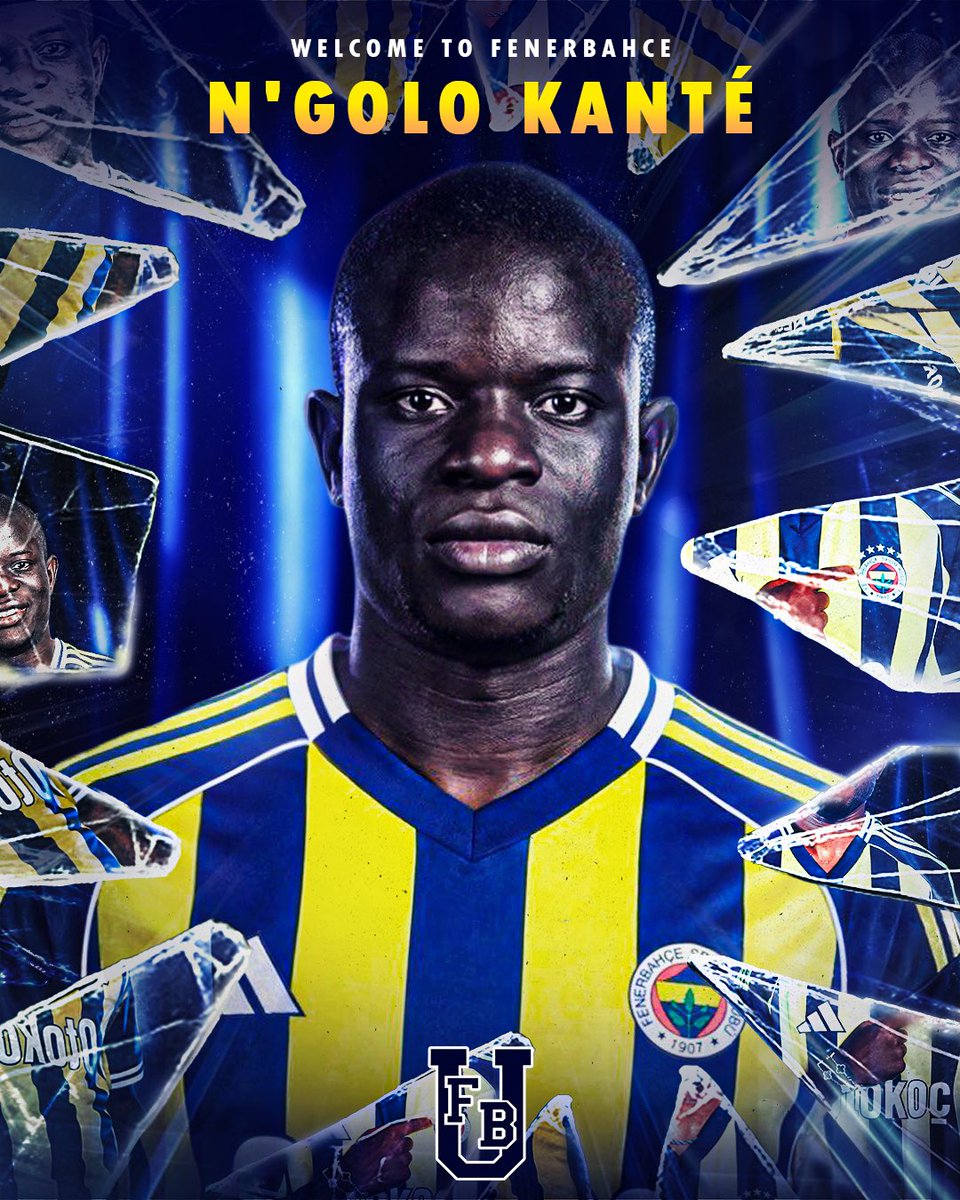 Fenerbahçe’ye hoş geldin N’Golo Kante!