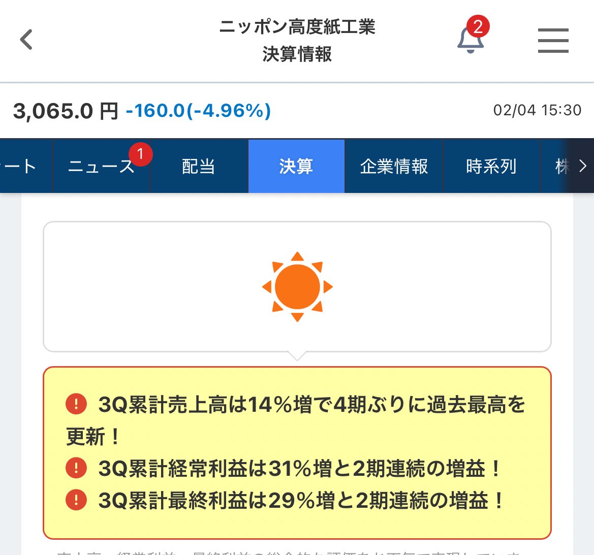 ダレも知らない時価総額283億円の小型株「ニッポン高度紙工業(3891