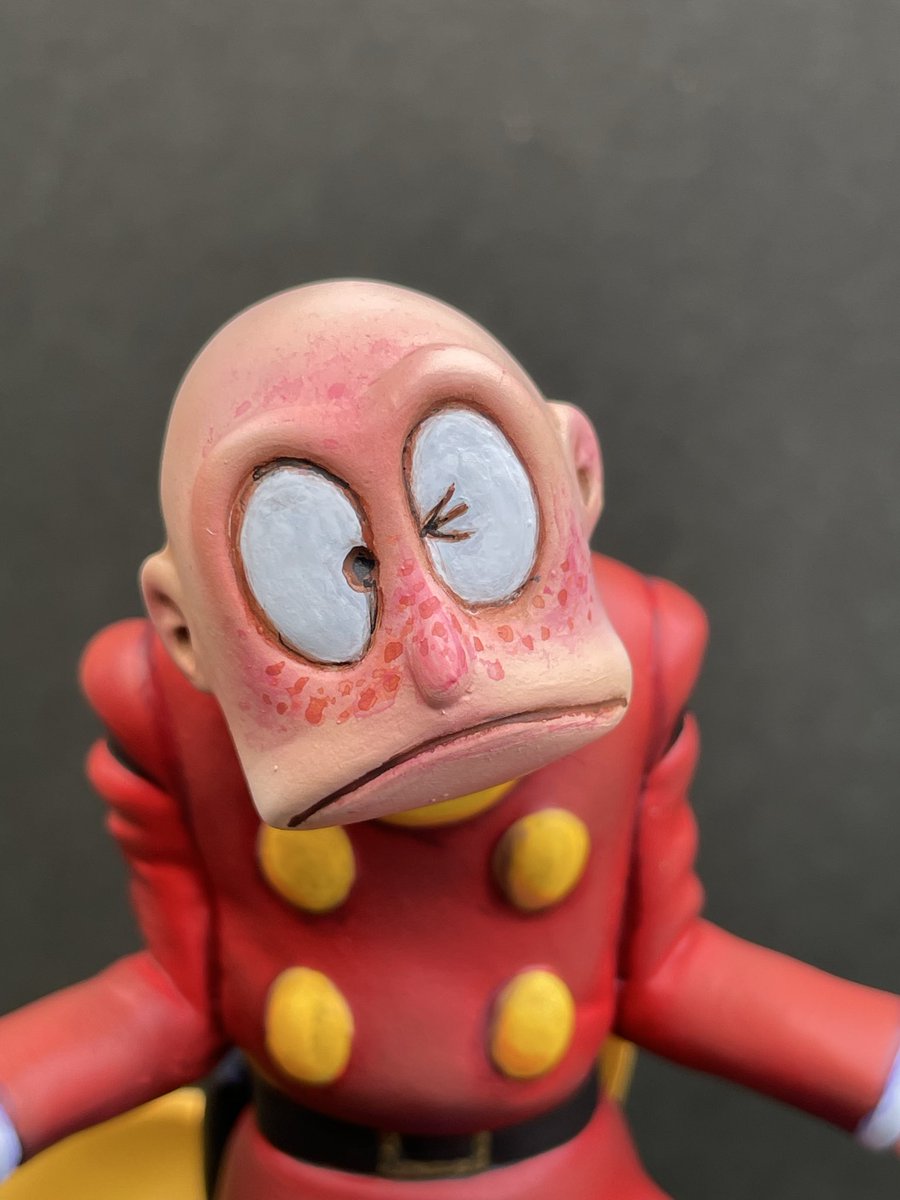 館長さん原型のサイボーグ007と008完成！ 今週末のワンフェス、ジロー