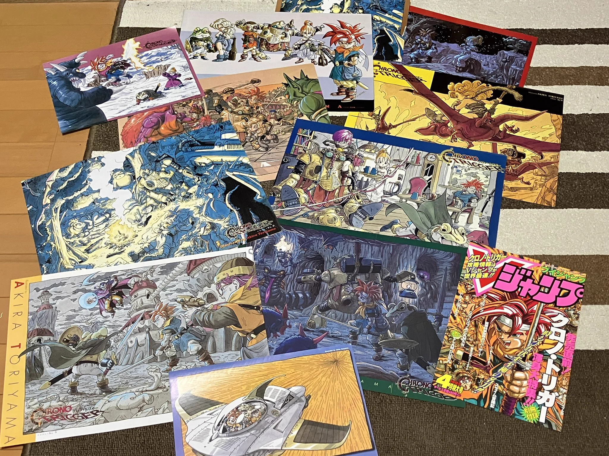 【貴重】クロノトリガー ビジュアルシート＆ポスター jaki（Diamond） on X: 