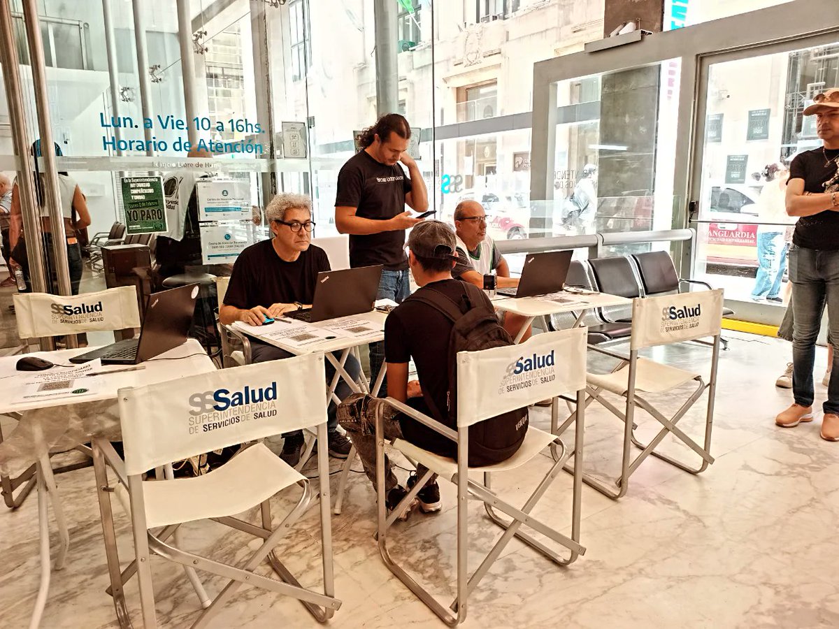 Jornada nacional de lucha en todo el país en defensa de los puestos de trabajo y del rol del organismo en la protección de las y los usuarios.
Denunciamos vaciamiento, freno a reclamos y habilitación de cobros ilegales.
ATE en defensa del Estado y de los derechos.
#NoALosDespidos