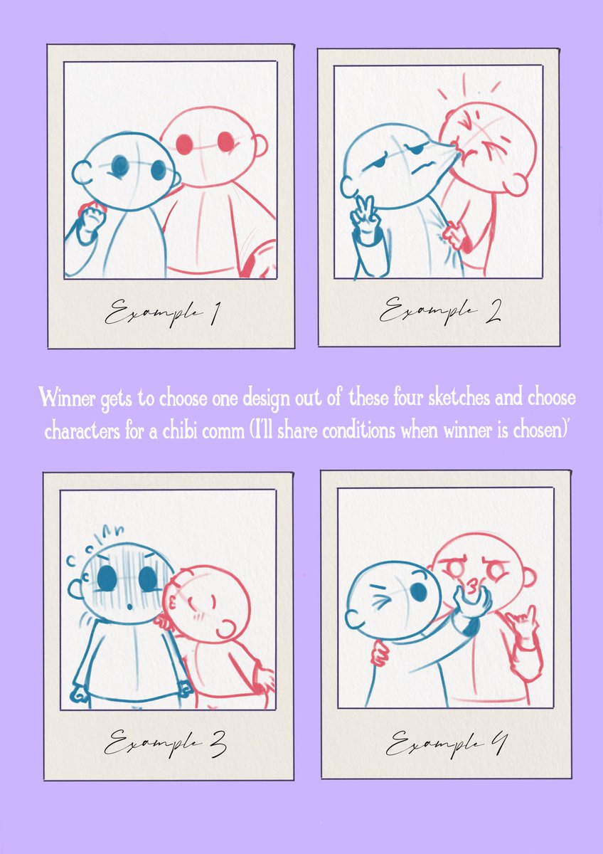 ✨3K GIVEAWAY✨

There will be 2 prizes:
🔸 Perpetua pack (print, sticker, charm)
🔸 Chibi c0mmission (4 options to choose from)

👉🏻You must follow me, RT and like this post to enter👈🏻

Winners will be contacted via DM
Ends Wednesday 11th Feb

Read thread for more info⤵️