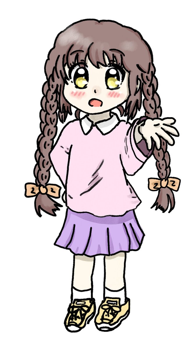 私の♡も含めて26ももらってる娘がいますね。この子には名前を