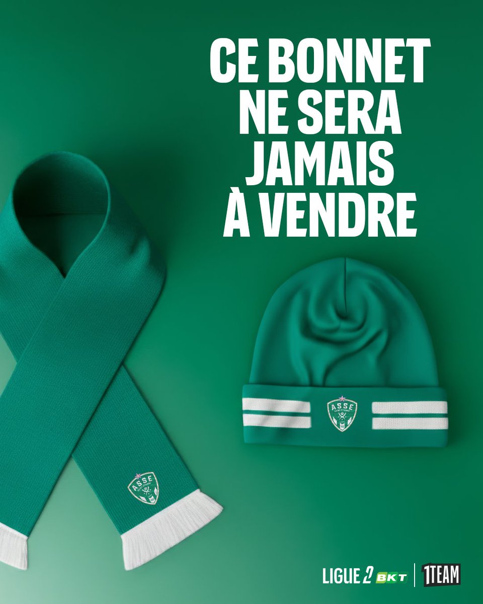 ASSE Cœur-Vert 💚 tweet media
