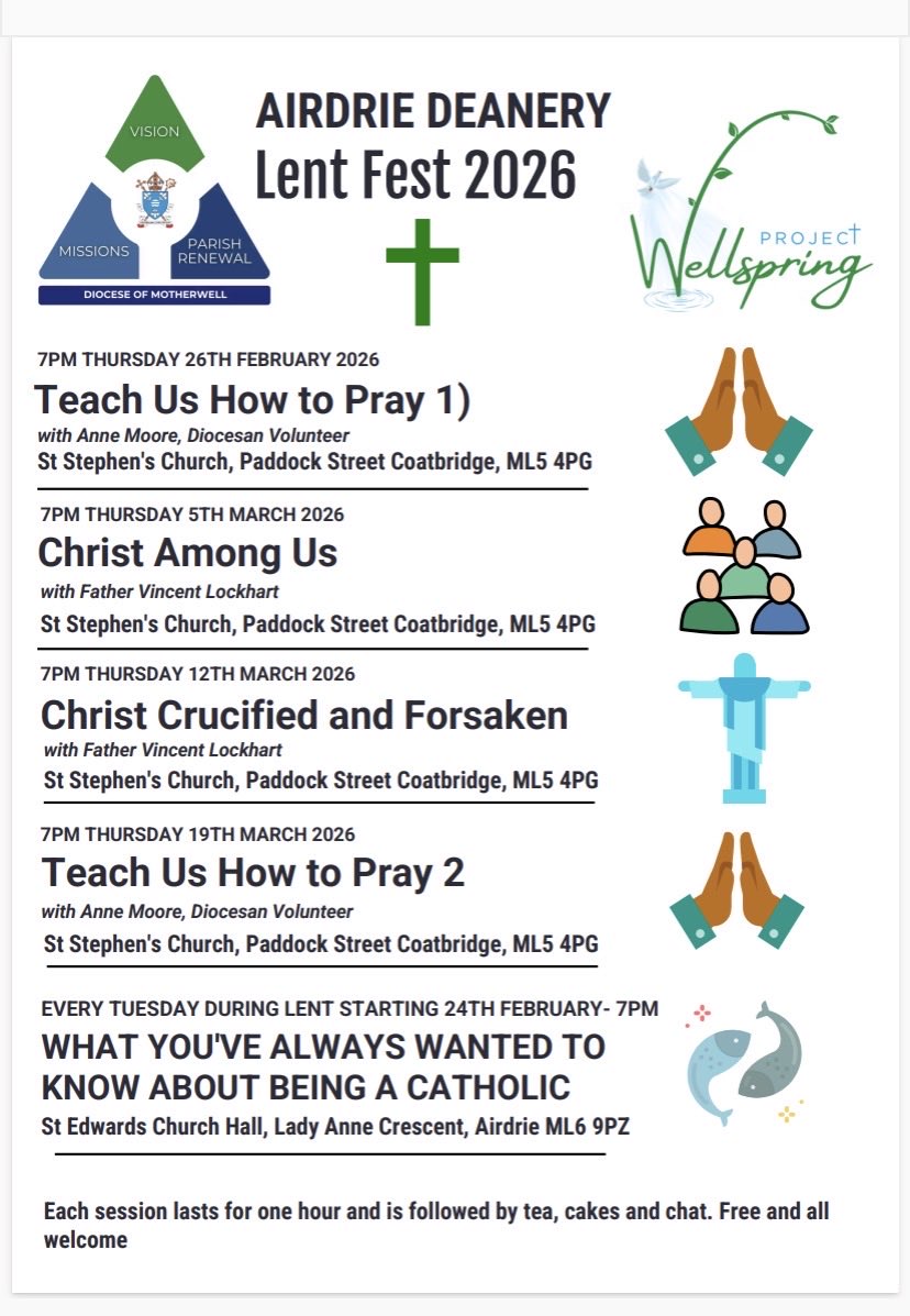 Parish of the Most Blessed Trinity - Coatbridge tweet media