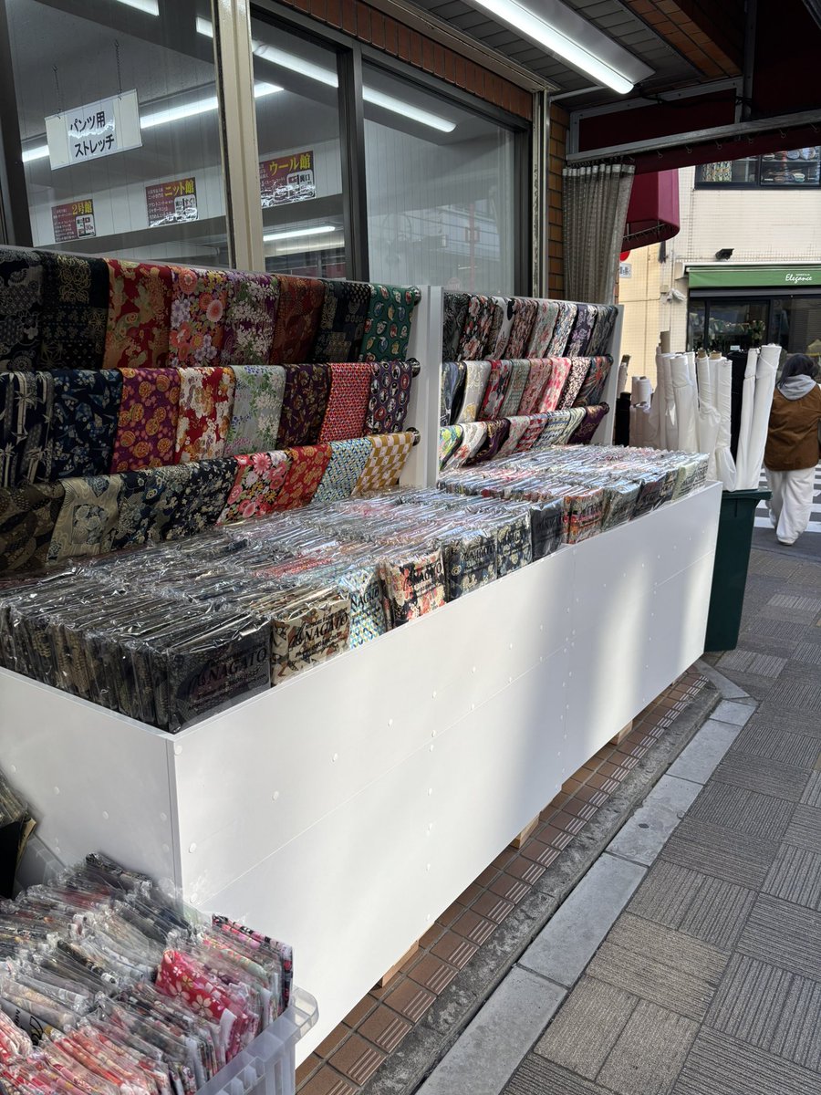 NAGATO20627274's tweet photo. NAGATO's new longyi corner!!!
Longyi for NAGATO!!!
#NipporiFabricTown #NAGATO #Longyi https://t.co/yGueKzRsuu
