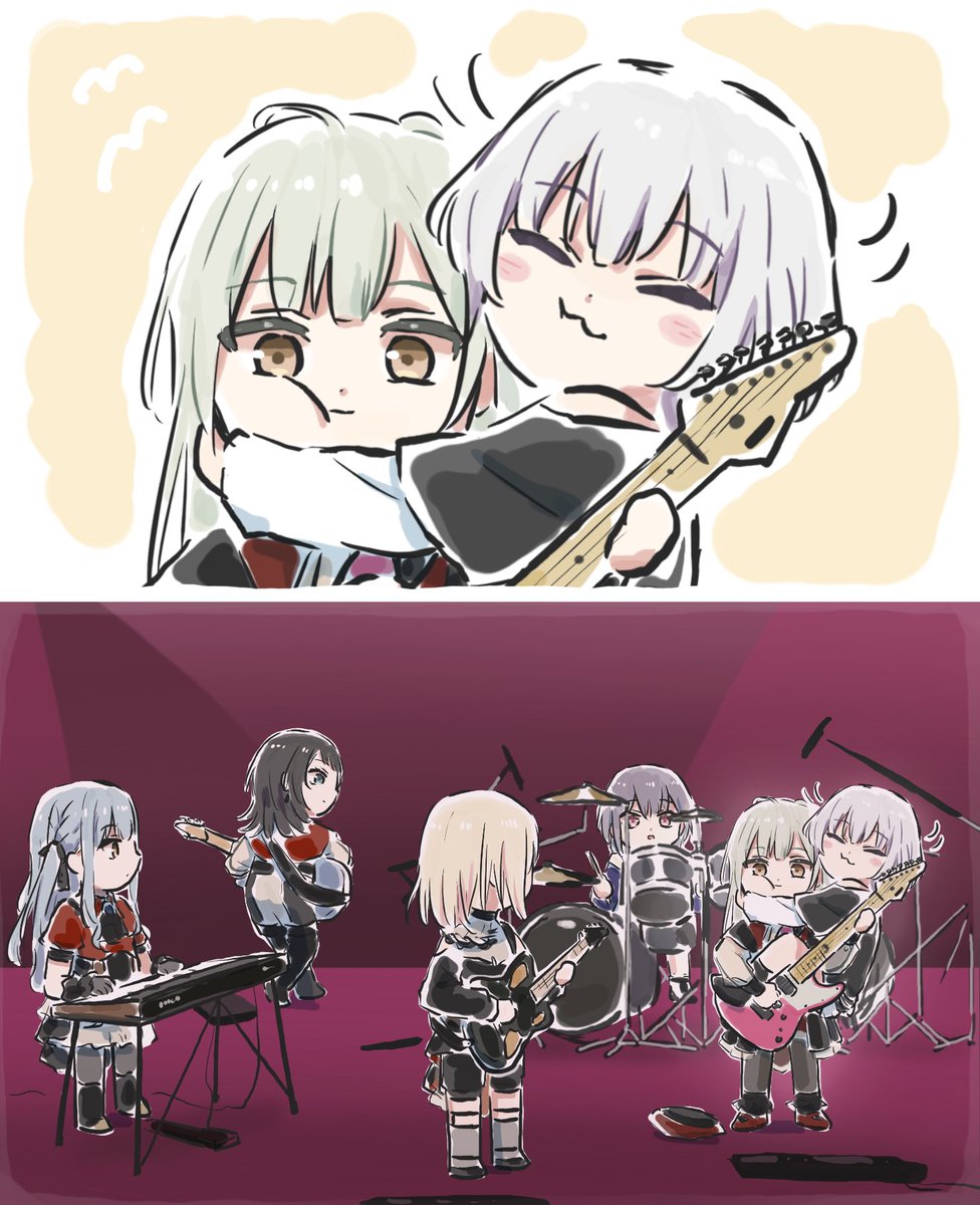 😽🥒
#AveMujica #MyGO