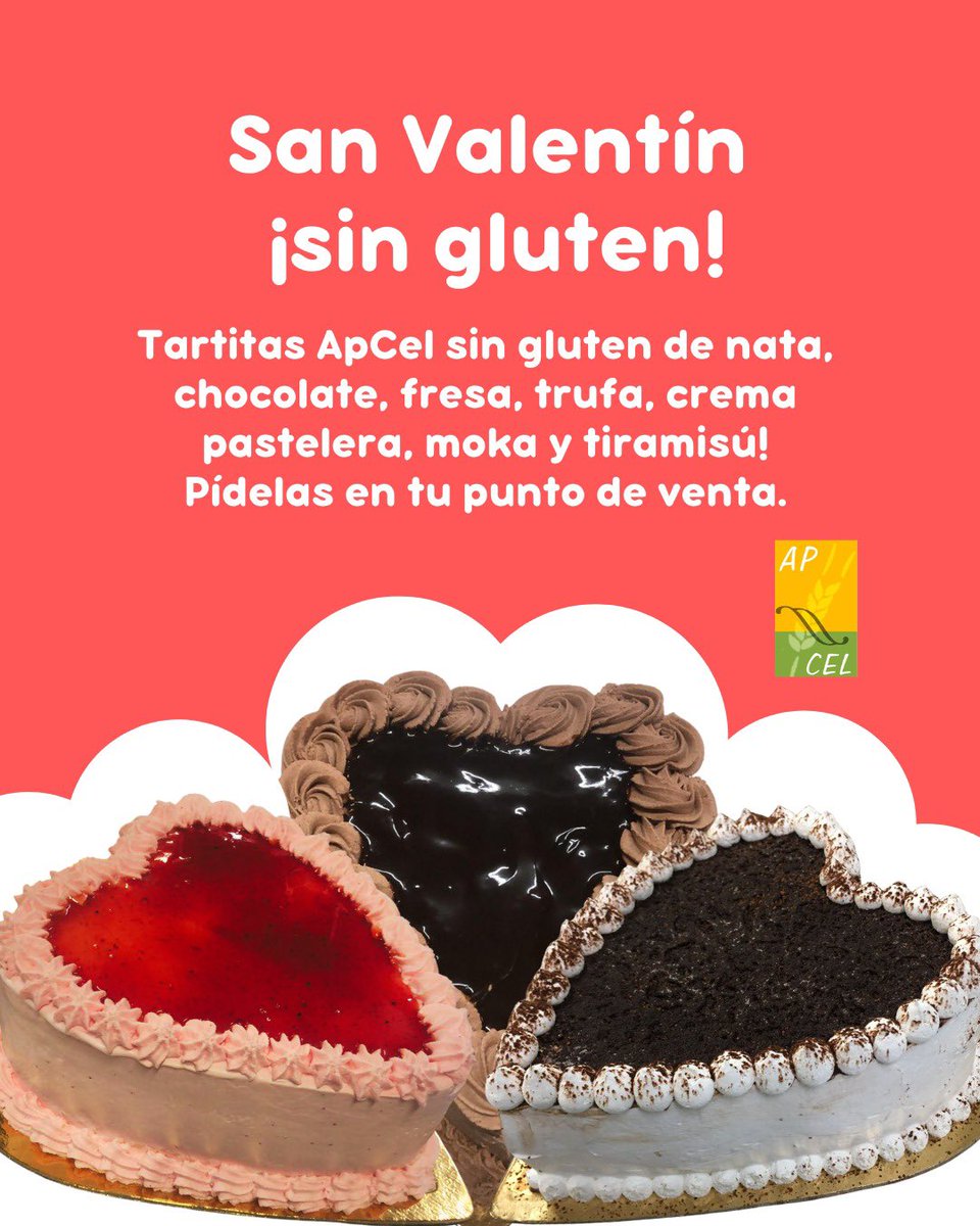 ApCel Sin Gluten tweet media