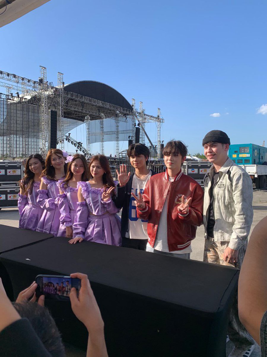 mokugekisha48's tweet image. LOOK: @mnl48official's Andi Garcia, Wida Pateña, Maj Magat, and Rhea Lopez attended the Wonderful Moments Music Festival press conference at the SMDC Festival Grounds, Paranaque, earlier (February 4). 

(📷: @WMMF_2nd/ X/Twitter)
#MNL48