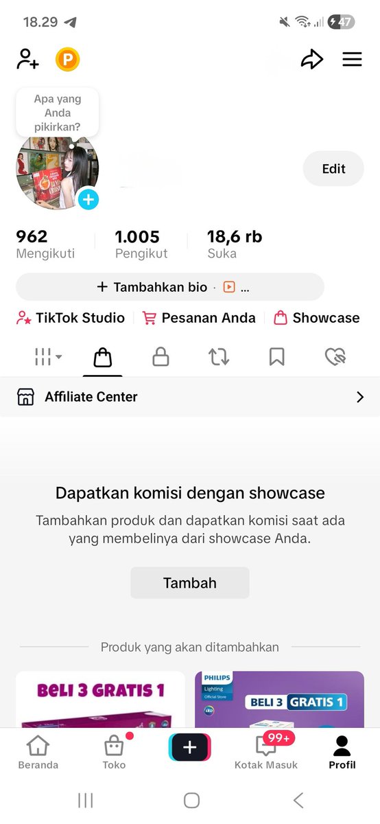 chevva, jual akun ig & tiktok tweet media