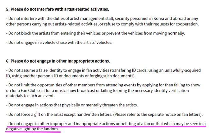 StrawberryJBird's tweet image. Just putting this reminder from the official BH post out there, as it appears some have forgotten:

★Do NOT visit AIRPORTS.
★Do NOT visit LOCATIONS or activities NOT LISTED ON SCHEDULE
★Do NOT covertly take pictures/footage of the artists
★DO NOT STALK THE ARTISTS