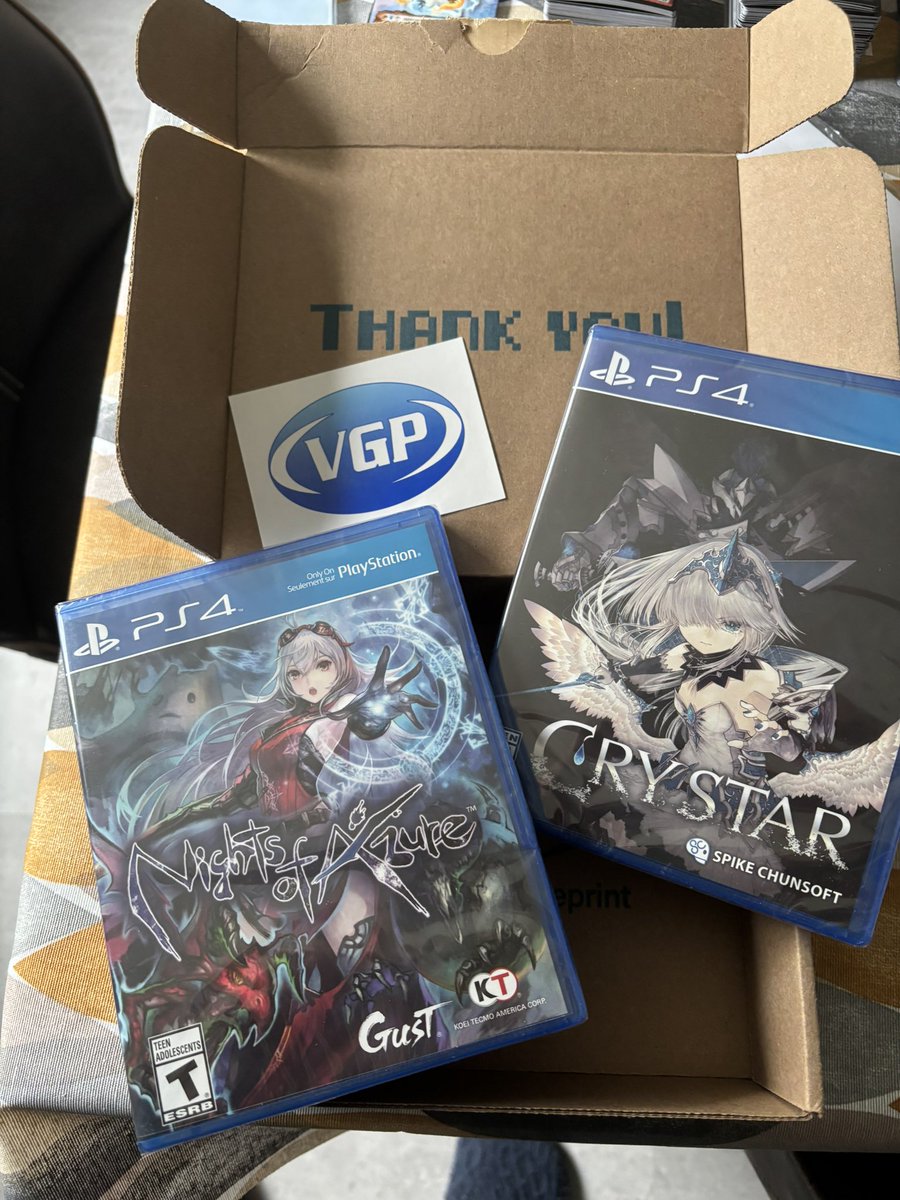 Thanks again <a href="/VideoGamesPlus_/">VGP Video Games Plus</a> , Best way to get older Games for a nice Price ! I will keep on supporting you guys 🫶