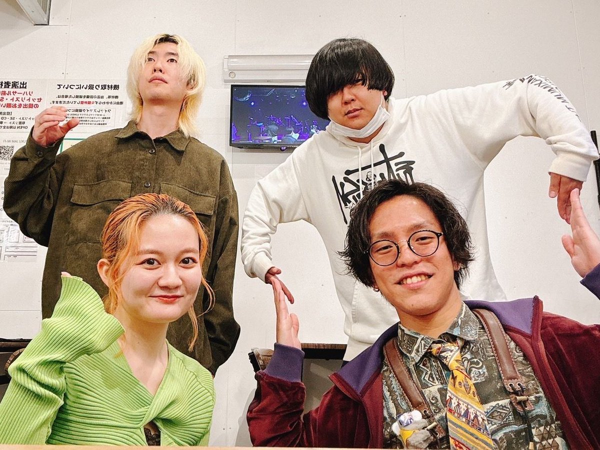 <<< note >>>

朝活回顧録（議事録）、約1年半ぶり更新。
2024.06–2025.04／10回分・計13曲制作。

#9–12 note.com/mother_land_ba…

#13–15 note.com/mother_land_ba…

#16–18 note.com/mother_land_ba…