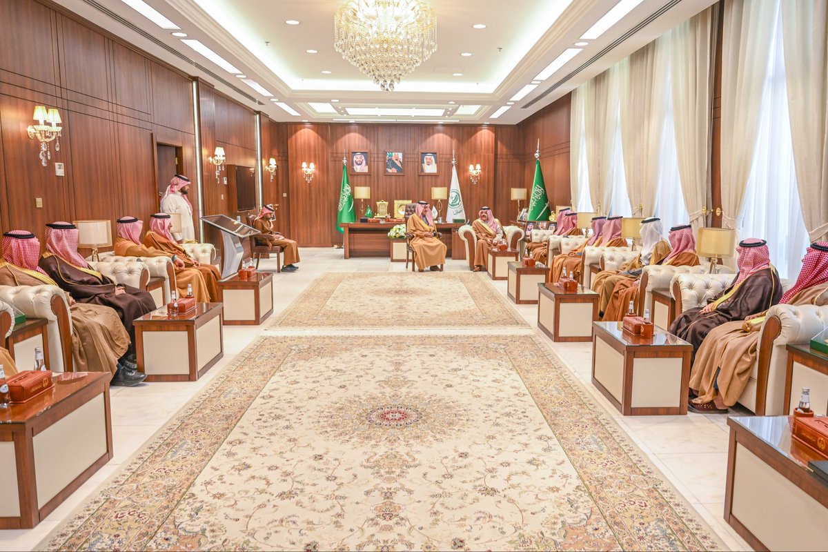 إمارة منطقة حائل tweet media