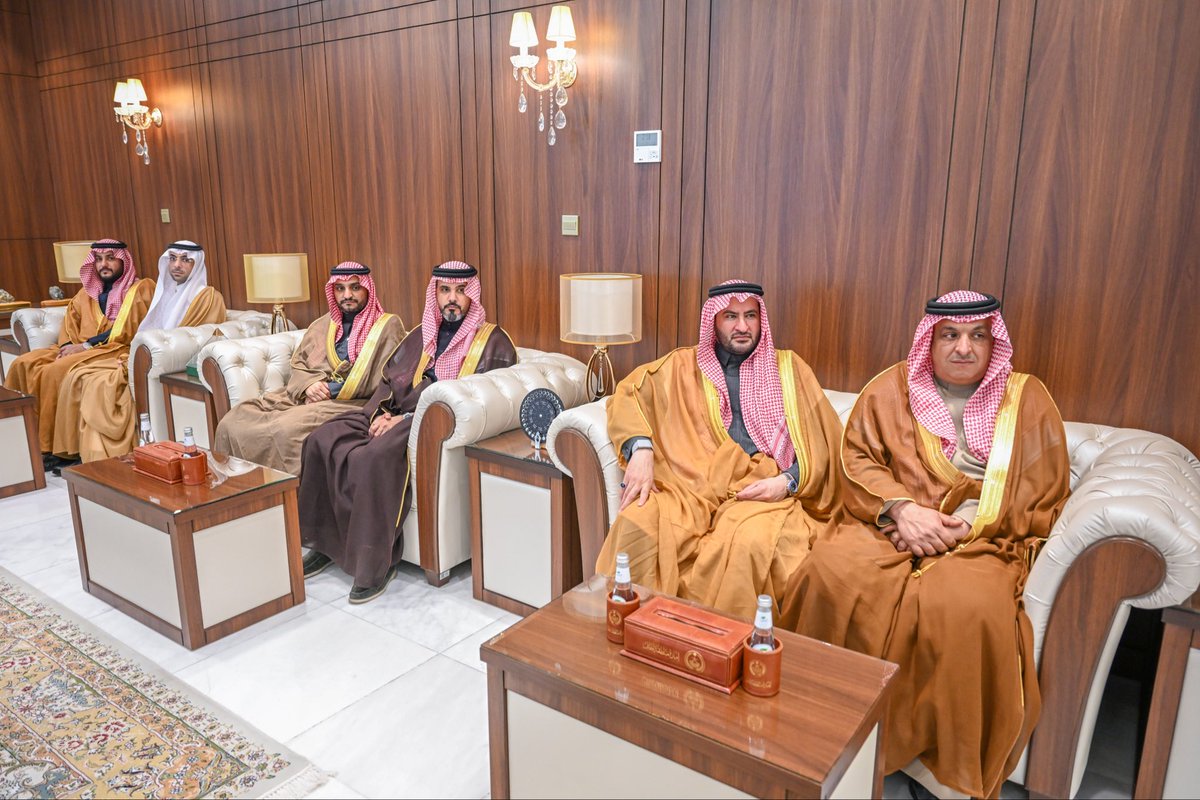 إمارة منطقة حائل tweet media