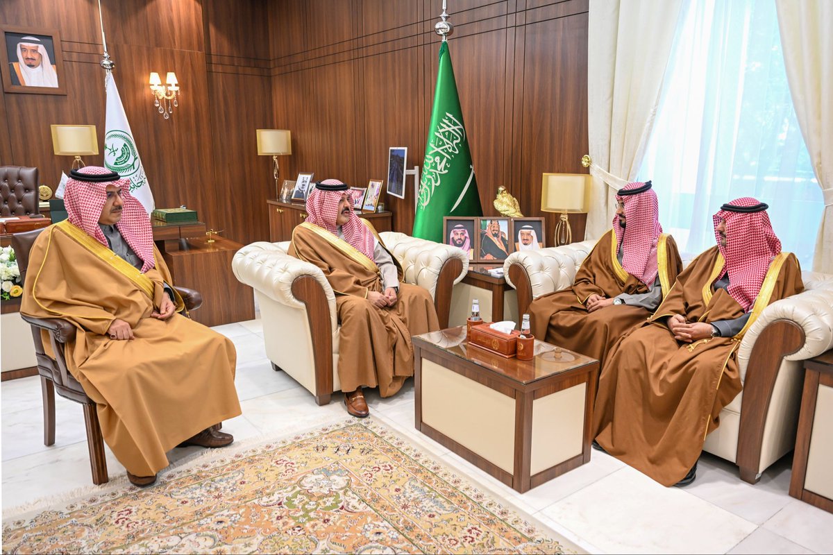 إمارة منطقة حائل tweet media