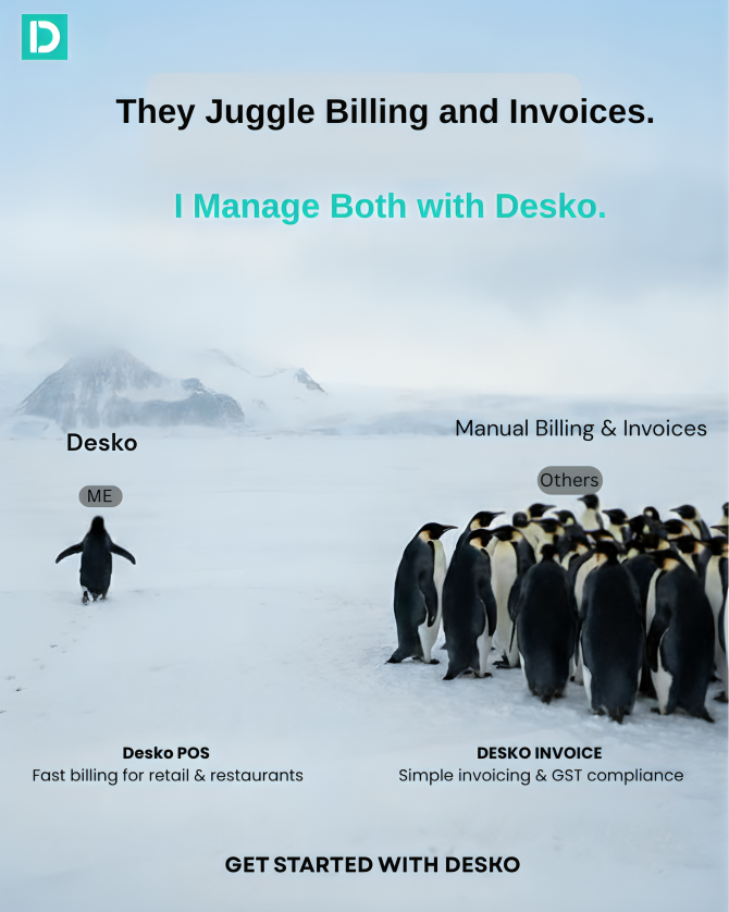 deskoapp's tweet photo. Upgrade from manual billing.

Automate invoices.

Grow faster with Desko.

👉 Get started today

https://t.co/WI1MV8U1hF

#Entrepreneur #SmallBusiness #StartupIndia #BusinessOwner #Automation #SaaSTools #GrowYourBusiness #DigitalTransformation #BusinessIndia #desko #app https://t.co/LYi3Z5fKs5