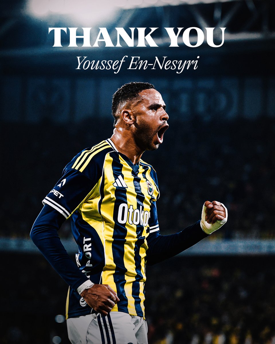 Teşekkürler Youssef En-Nesyri

Futbolcumuz Youssef En-Nesyri’nin, Suudi Arabistan Pro Ligi ekiplerinden Al Ittihad FC’ye transferi konusunda anlaşmaya varılmıştır. 

Formamızı giydiği süre boyunca sahadaki mücadelesi ve profesyonelliğiyle kulübümüze değer katan En-Nesyri’ye