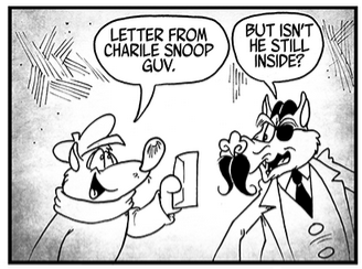 AndrewMorrice1's tweet image. 1/2 Snoop drops a line.

Read it in the following tweet.

#HRAMcomics #blonge #tapas #snidensnout #comic