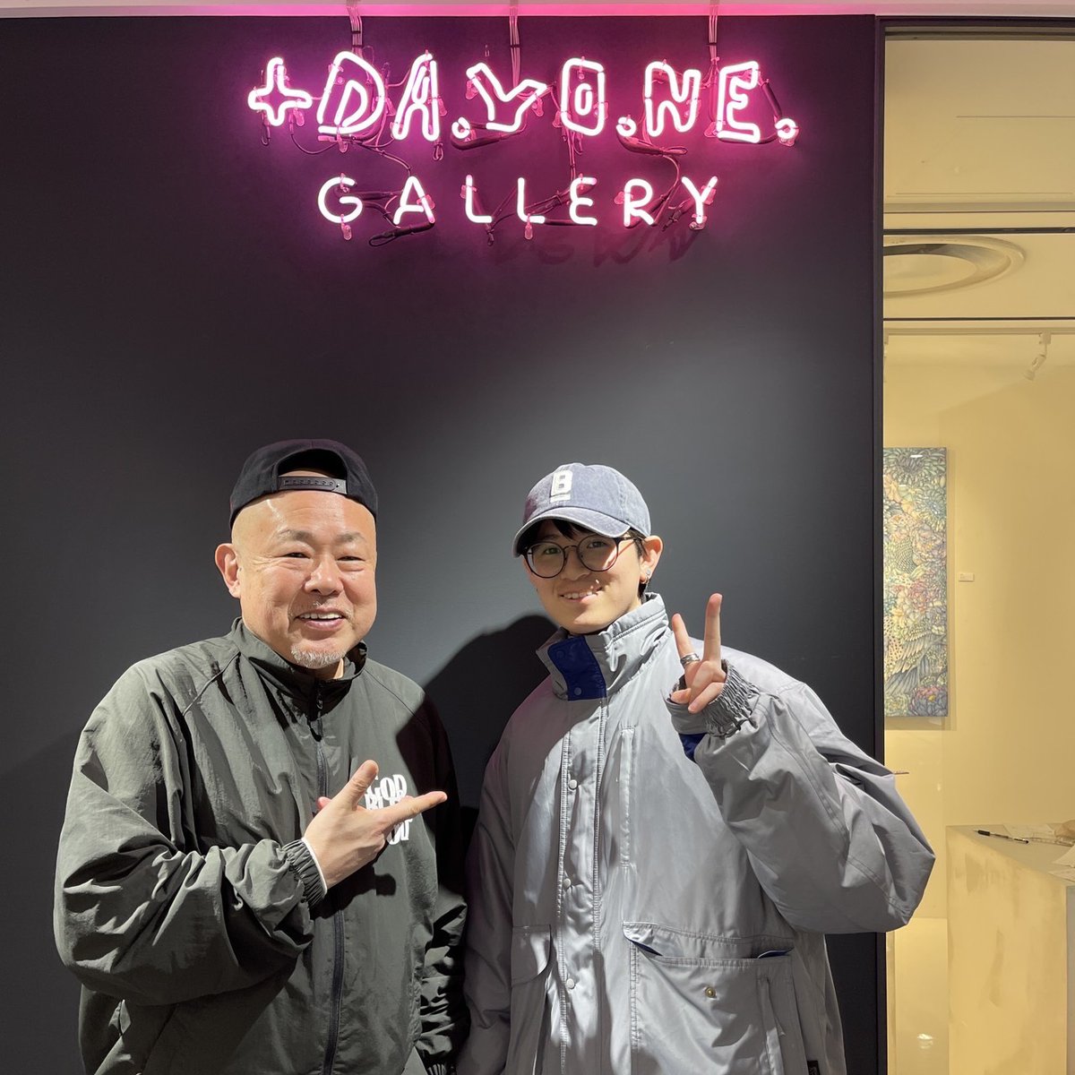 WAKA SOLO EXHIBITION
「幻蒼」
2026.2.4~3.3
instagram.com/wk_waka_/
at +DA.YO. NE .GALLERY
(阪急メンズ東京7階）
instagram.com/plus_dayone_ga…

WAKAくんの個展始まりました。
その技量に驚いてください。

推薦文です。
WAKAの作品には、美しさと同時に、はっきりとした緊張感が宿っている。