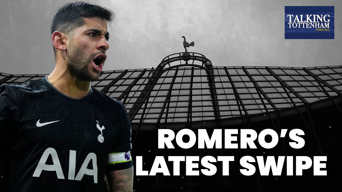 New bumper episode of Talking Tottenham:

💣 Cuti Romero's swipe
👎 Transfer window discontent
🇩🇰 Where it leaves Frank
🦂 Solanke heroics in City draw
👨‍🍳 Xavi sparkles

📺 youtube.com/watch?v=AeYWjz…
🎧 pod.link/1577797587/epi…