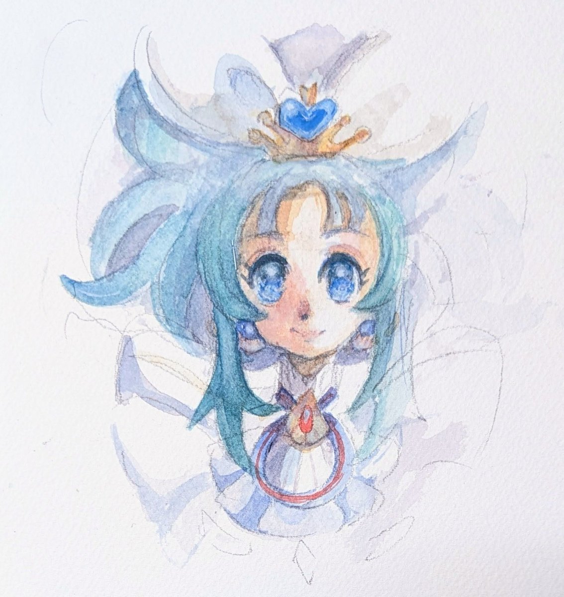 「サークルオブライフver.のリップル」|にゃむさんのイラスト