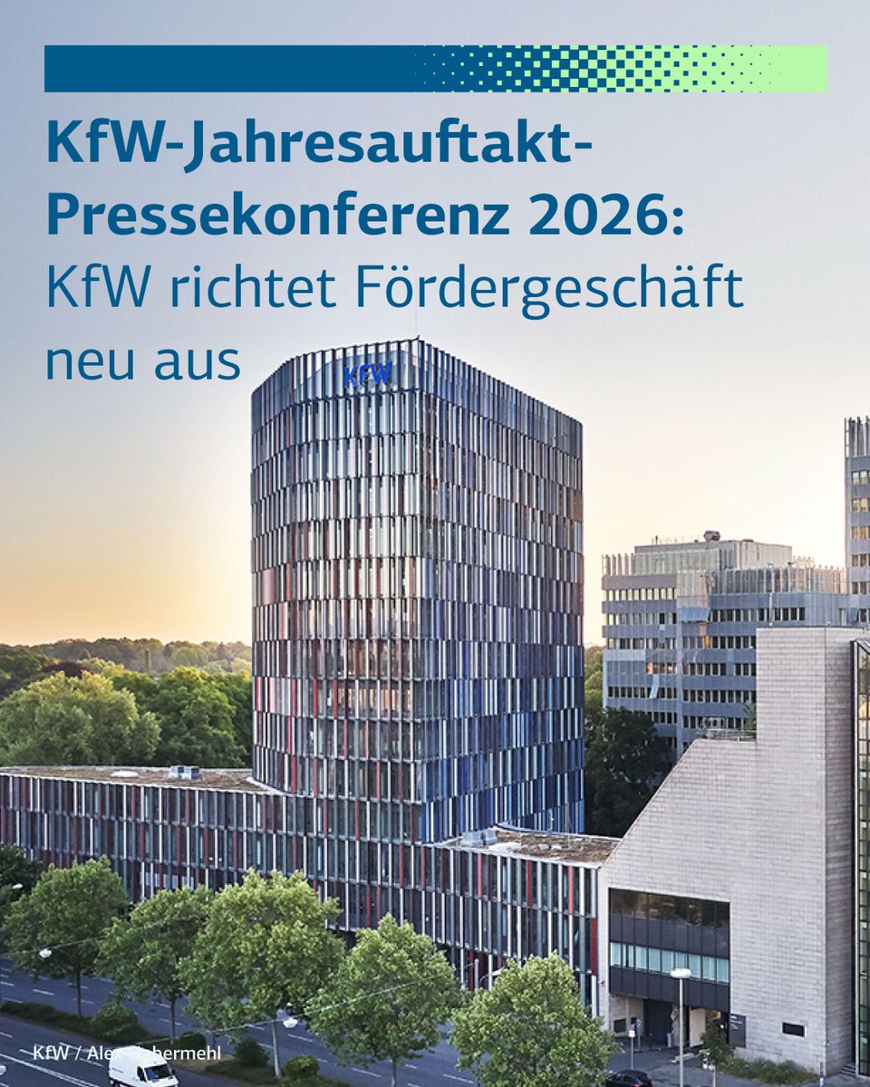 KfW Bankengruppe tweet media