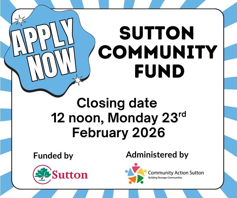 Community Action Sutton tweet media