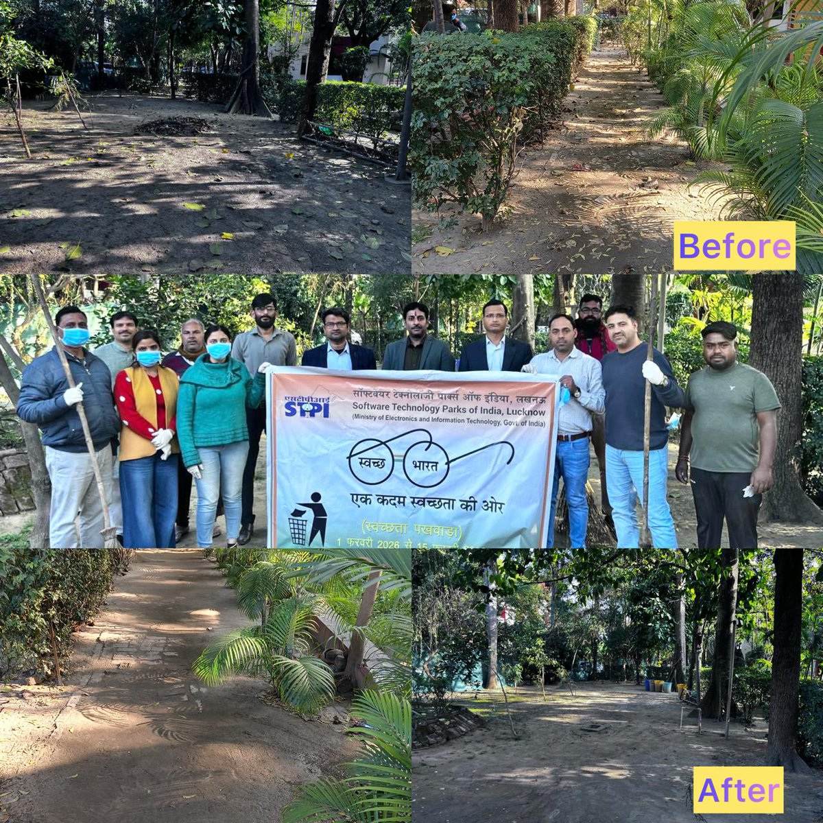 STPI Lucknow tweet media