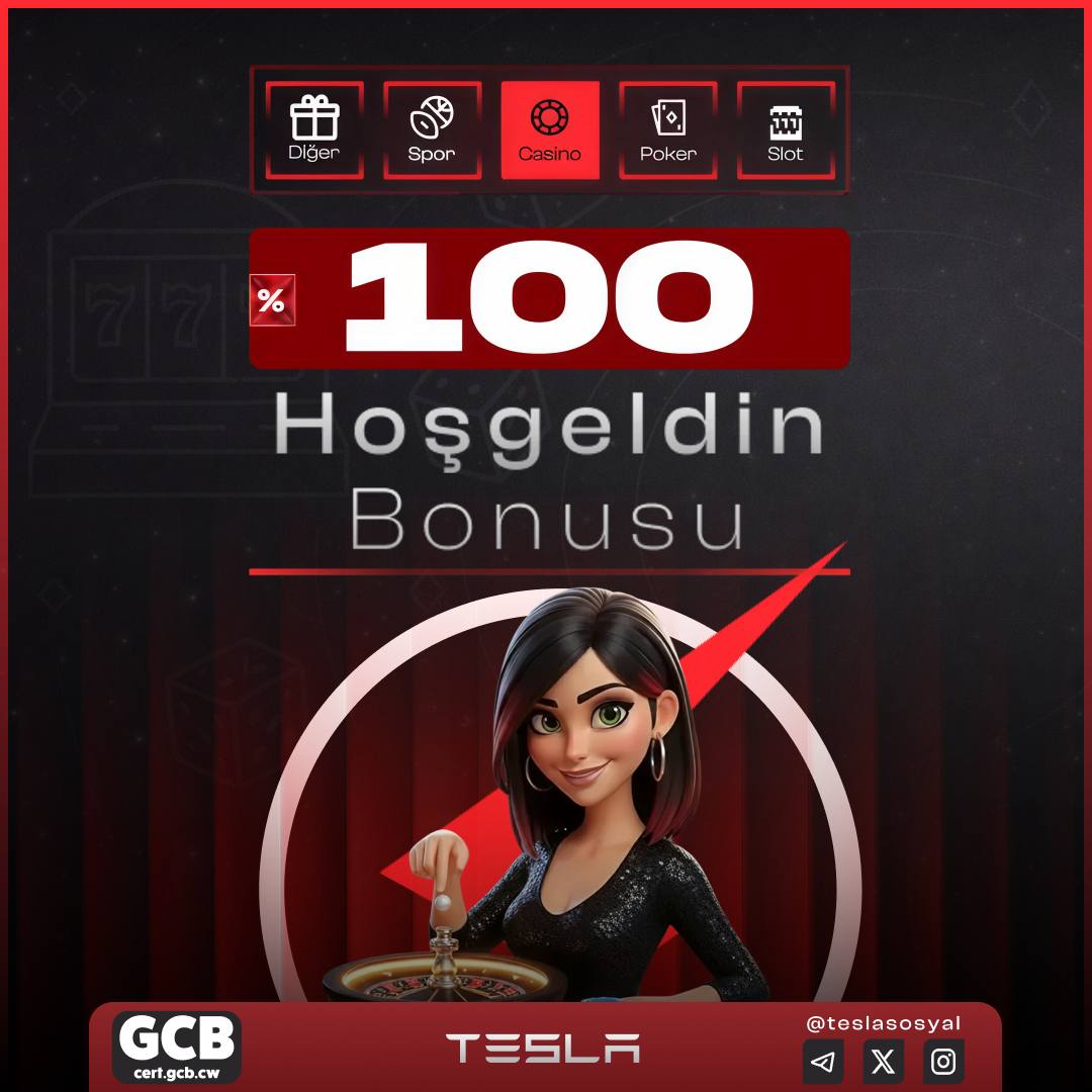 🎁 TESLABAHİS’TEN MUHTEŞEM PROMOSYON %100 HOŞ GELDİN BONUSU!

🔥 İster casino ister spor alanında kullan kazanmaya yatırım esnasında başla!

💸%100 Hoşgeldin Bonusu ile Kazancını Katla 

🌐go.aff.teslaaffilate.com/2st1tqn3