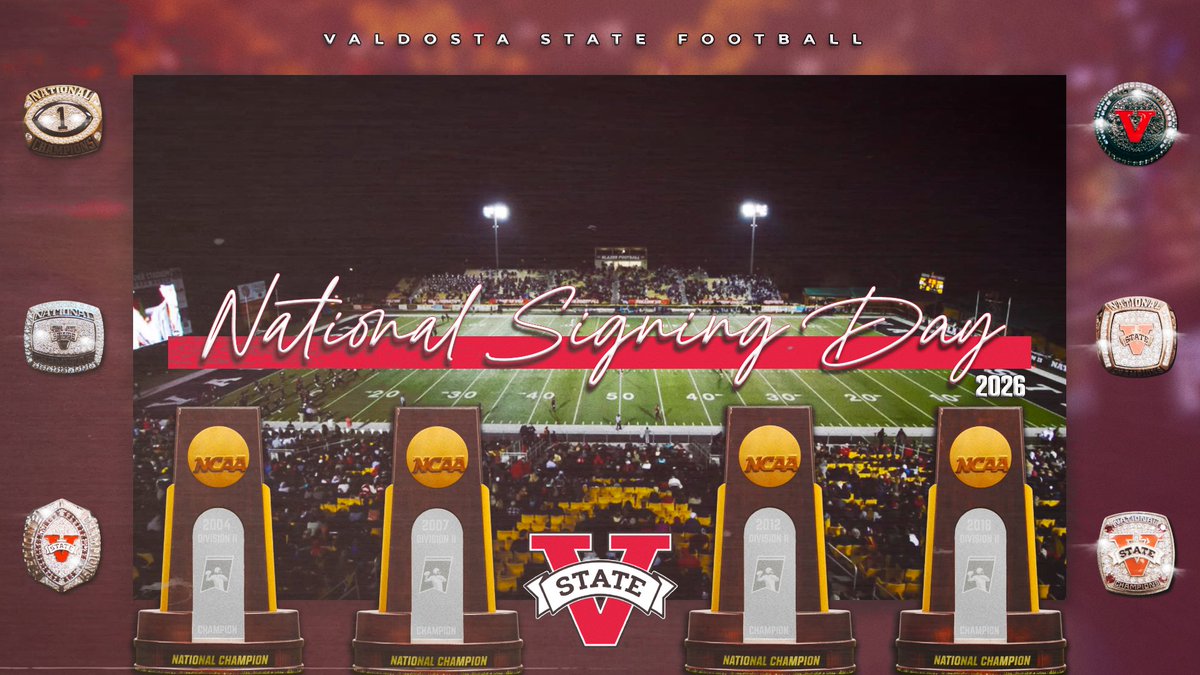 Valdosta State Football tweet media