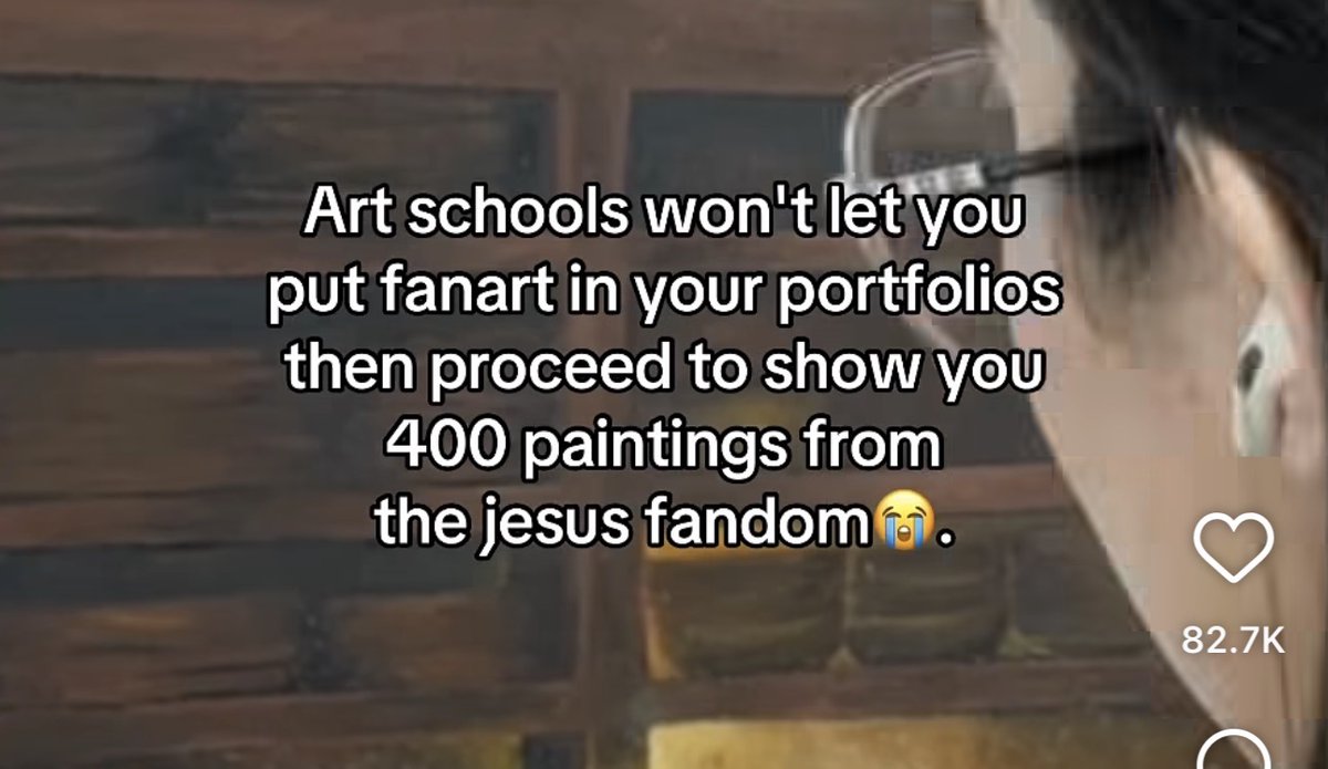 calling them “the jesus fandom” from now on 😭