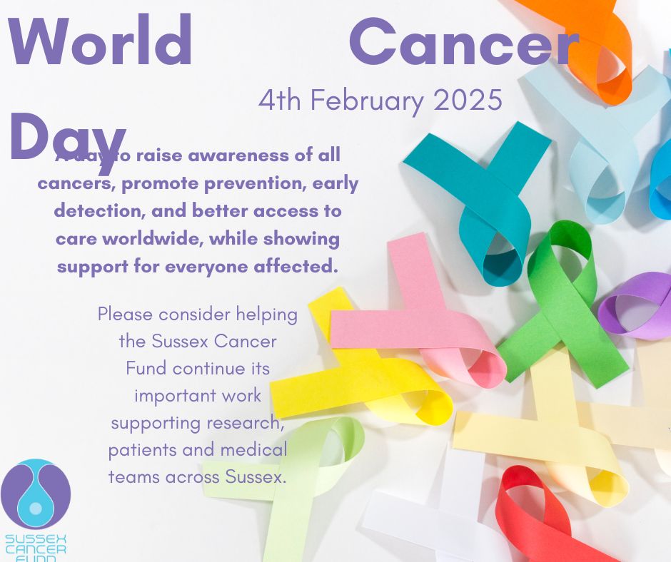 Sussex Cancer Fund tweet media