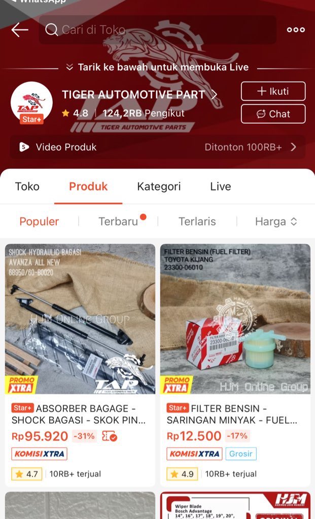 Bengkel otomotif ketar ketir
Yang pernah jadi korban markup dibengkel sini merapat !

TOKO SPAREPART RAHASIA MEKANIK TOY*TA , HONDA DLL Ternyata semurah ini⚠️