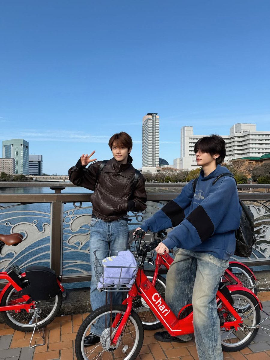 RIAページ　ソンチャン　アントン 260204 riize_official instagram update with #ANTON #SUNGCHAN