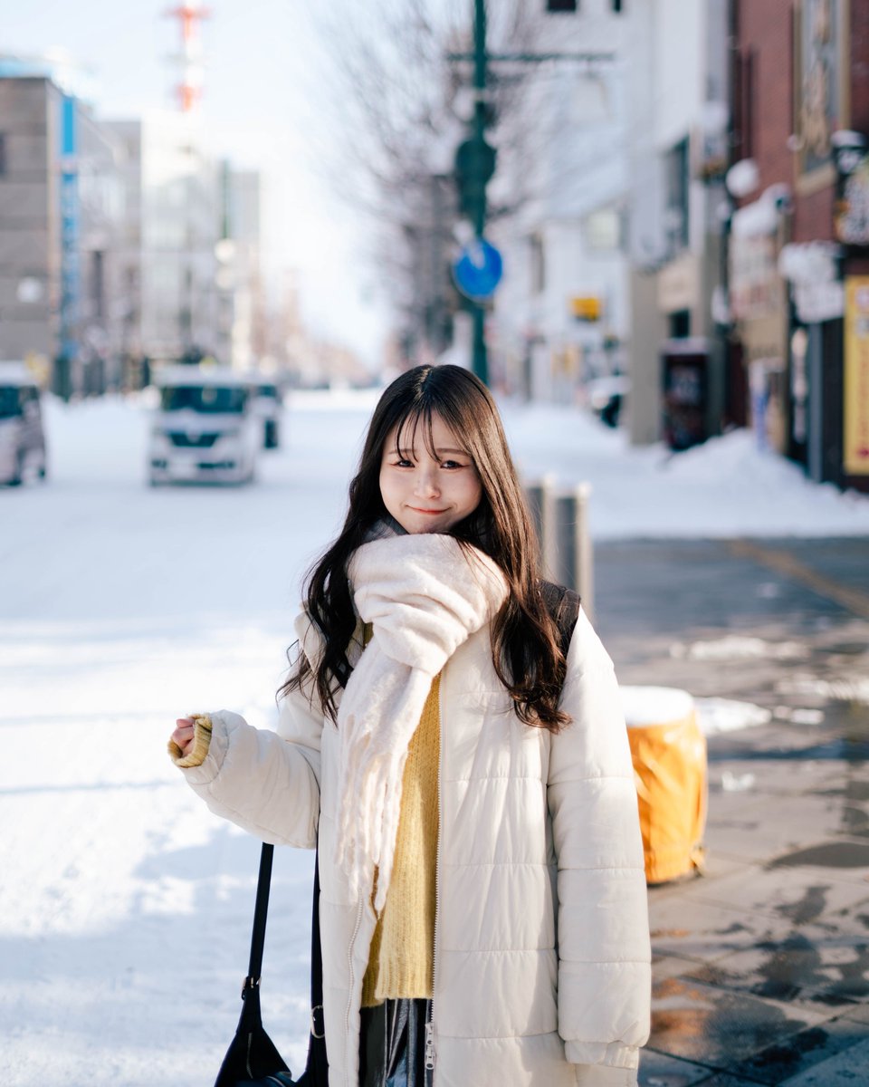 札幌・旭川 個撮募集📸☃️✈️】 3/12-17に北海道滞在します