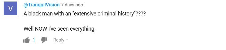 AverageJo44's tweet photo. @TeamYouTube 
@YouTube doesn't care! I found TONS OF RACIST COMMENTS under @MidwestSafetyYT
videos. They banned a black friend's comments cuz she called out racism.  *PLEASE SEE MY FEED* (black suspect in vid). What's being done about this? I won't stop! More: #BlackHistoryMonth https://t.co/bakS3jTF4N