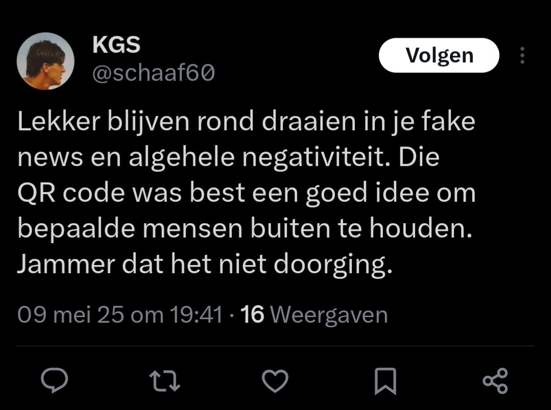 njjj95's tweet photo. @schaaf60 @Porcupine666 @FVD_HoornNH @fvdemocratie @RobJetten @DilanYesilgoz 'Geen groepen mensen uitsluit of discrimineer' https://t.co/FSw1h25CG8