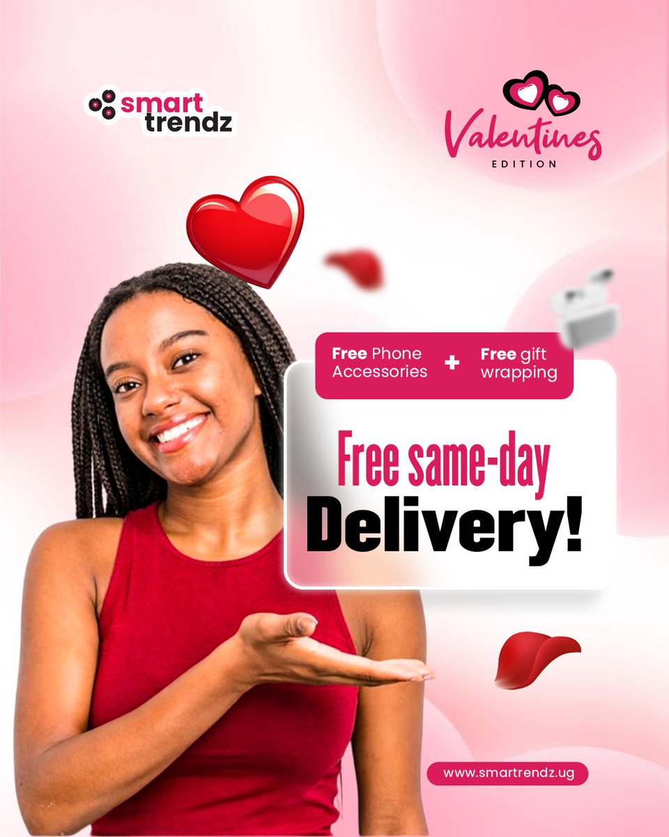 smartrendzug's tweet photo. Not flowers. An upgrade please!😌

This Valentine, upgrade the gift and the moment.

Smart Tech she’ll use every day. Wrapped beautifully. Delivered fast.

Call/WhatsApp us now 0776 293 691 https://t.co/k0LFiUQTVS