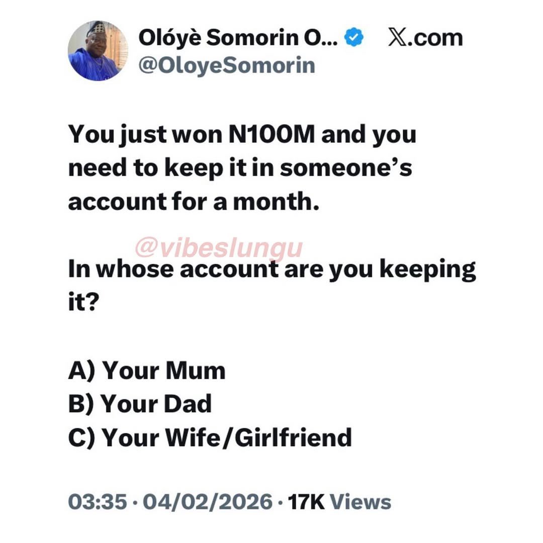 deebest070's tweet photo. ₦100m for one month… whose account are you trusting? 👀💰 https://t.co/rtFL4y66Ih