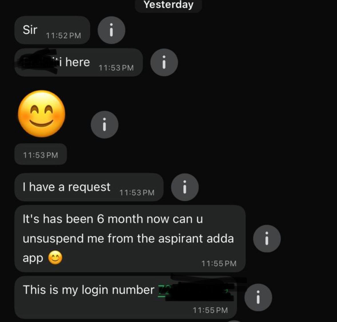 We are now at a stage on <a href="/AspirantAdda_/">Aspirant Adda App</a> where not just network effect has kicked in but also restricted aspirants want to return!

no other experiences matches this feel!