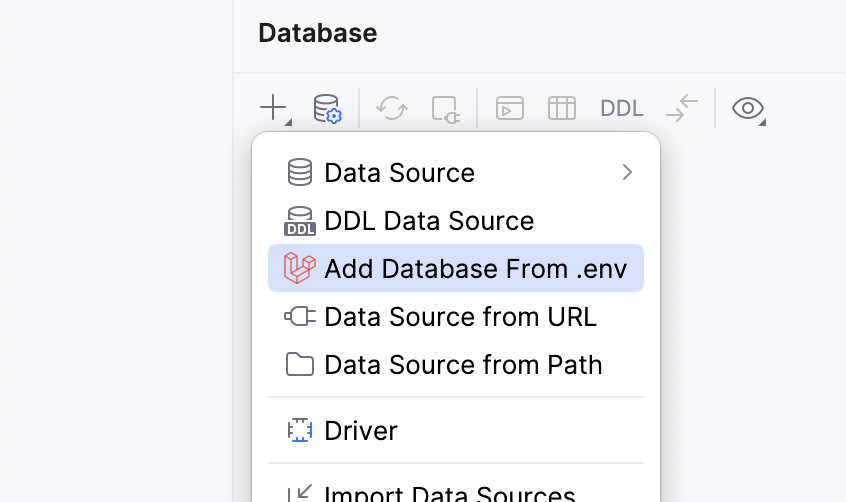 laravel_idea's tweet photo. Next time, when you decide to add a database connection to your IDE... https://t.co/XgkDS4EAH1