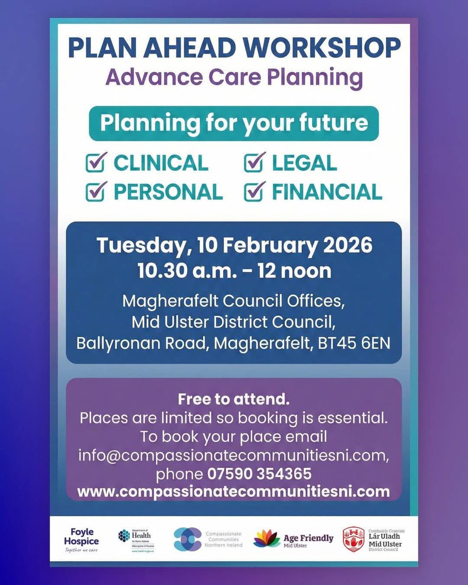 Compassionate Communities NI tweet media