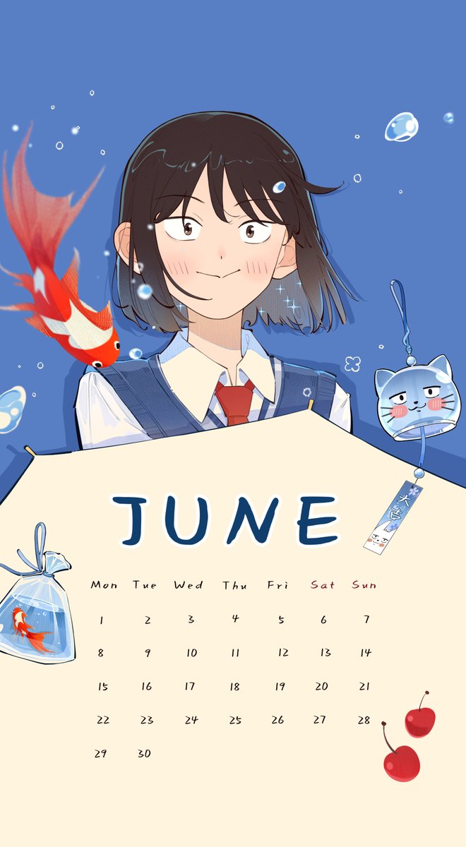 #スキップとローファー #skipandloafer 六月的壁纸~