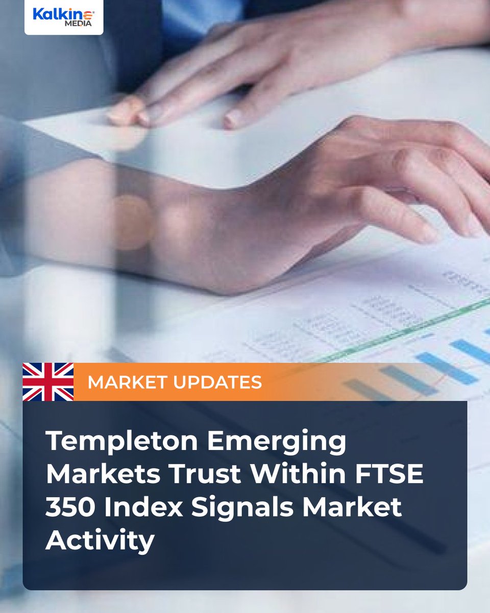 Templeton Emerging Markets Investment Trust (LSE:TEM) remains a notable FTSE 350 constituent, offering diversified emerging-markets exposure and linking UK equity activity to global growth regions. 
zurl.co/OoVRl 

#TempletonEmergingMarkets #FTSE350 #EmergingMarkets