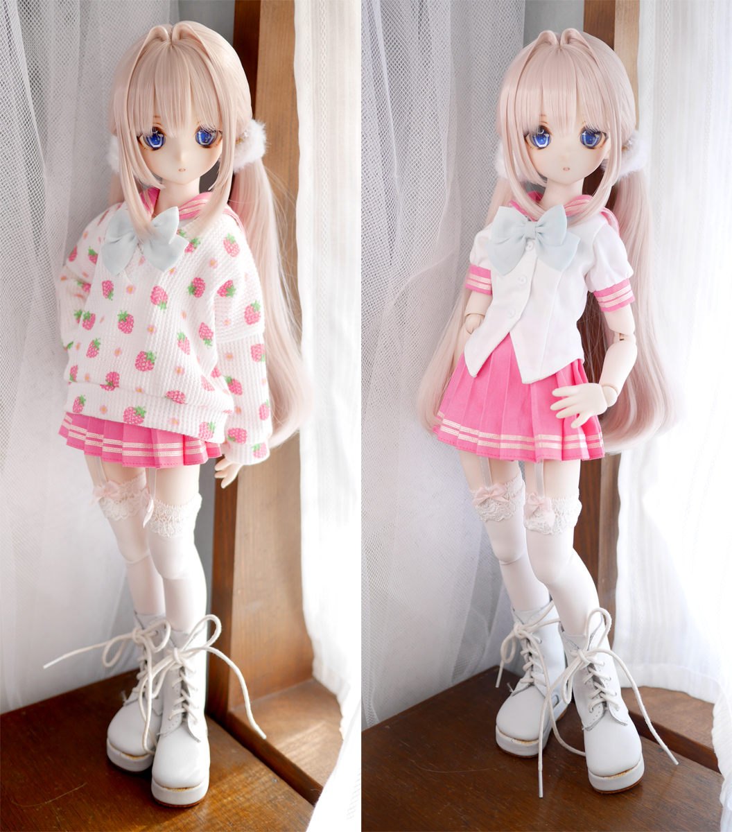 🪷MDD対応/ピンクの着せかえセット」出品しました。 ピンクでまとめたお着替えセットです。色々組み合わせてお楽しみ頂けるように製作しました。
auctions.yahoo.co.jp/seller/CmeSwqf…