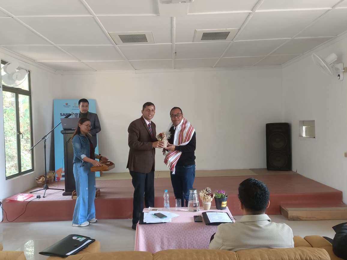 BrMSMEDFOAizawl's tweet photo. A District Level Awareness Programme on the PM Vishwakarma Scheme was organized by the Office of the Development Commissioner (MSME), M/o MSME, GoI, through Br. MSME DFO, Aizawl, on 30th January 2026 in at the BDO Conference Hall, Lungsen Block, Lunglei District, Mizoram. https://t.co/eb14fbwAGm